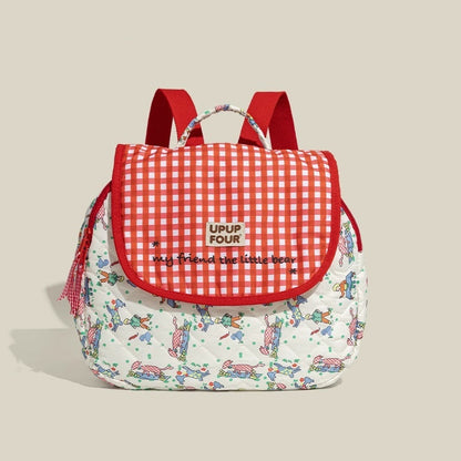 Lightweight Backpack Girls' Multifunctional