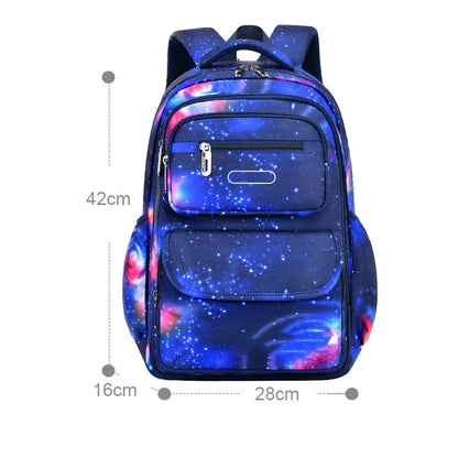 new schoolbag for primary school students male side refrigerator open large capacity childrens bags grade