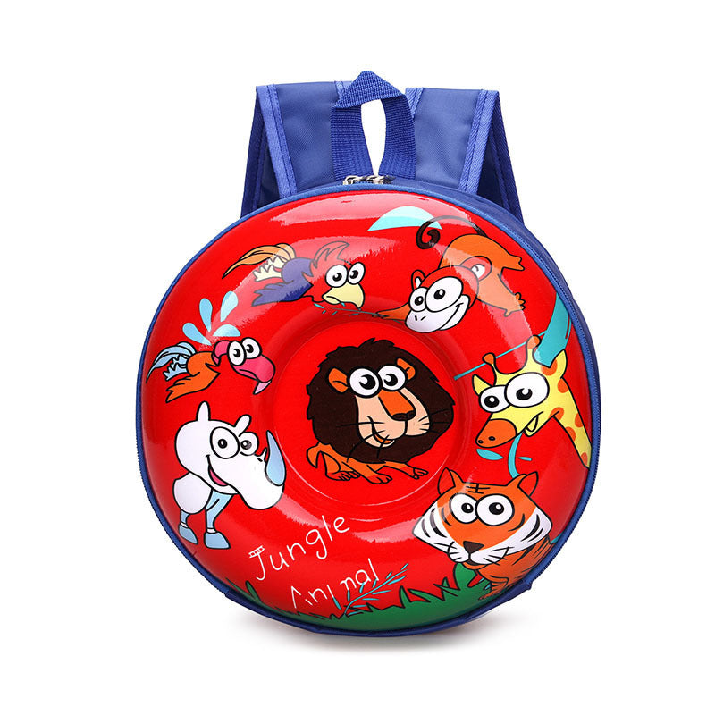 3d eggshell new cartoon hard shell small backpack