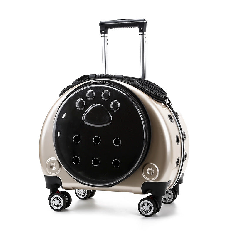 small-pet-trolley-bag-portable-dog-diaper-bag-transparent-shoulders-cat-bag-space-capsule