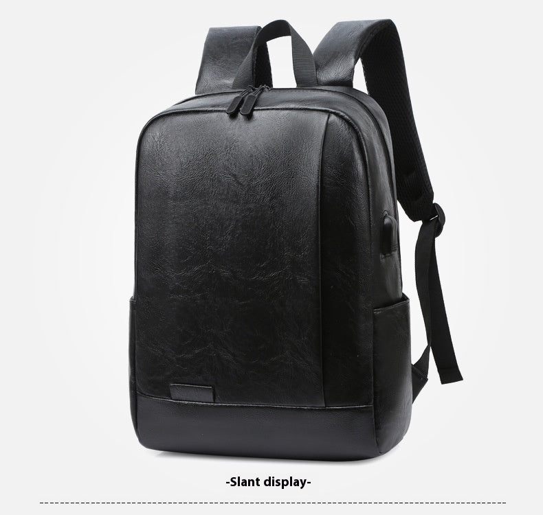 mens casual backpack fashionable and simple