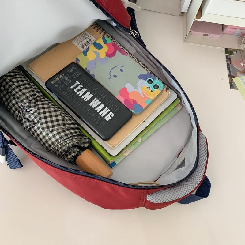 College Style Student Leisure Travel Large Capacity Backpack