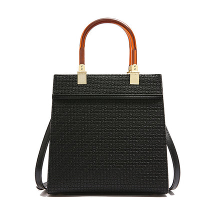 womens fashion stone pattern handbag