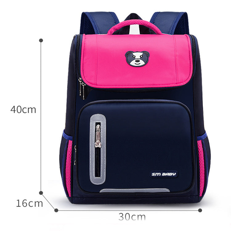 primary school sudents backpack 6 12 year kids schoolbag