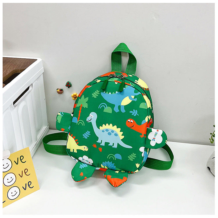 cute fashion cartoon little dinosaur childrens backpack