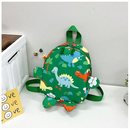 cute fashion cartoon little dinosaur childrens backpack