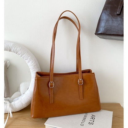 Vintage Large-capacity Womens Shoulder Bag