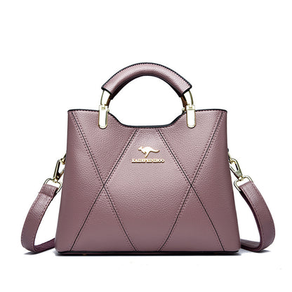 Womens Versatile High-Capacity Tote And Shoulder Bag