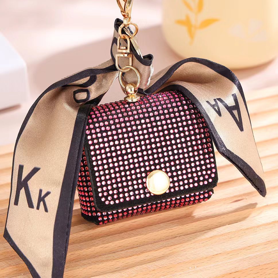 new coin purse diamond mini bag