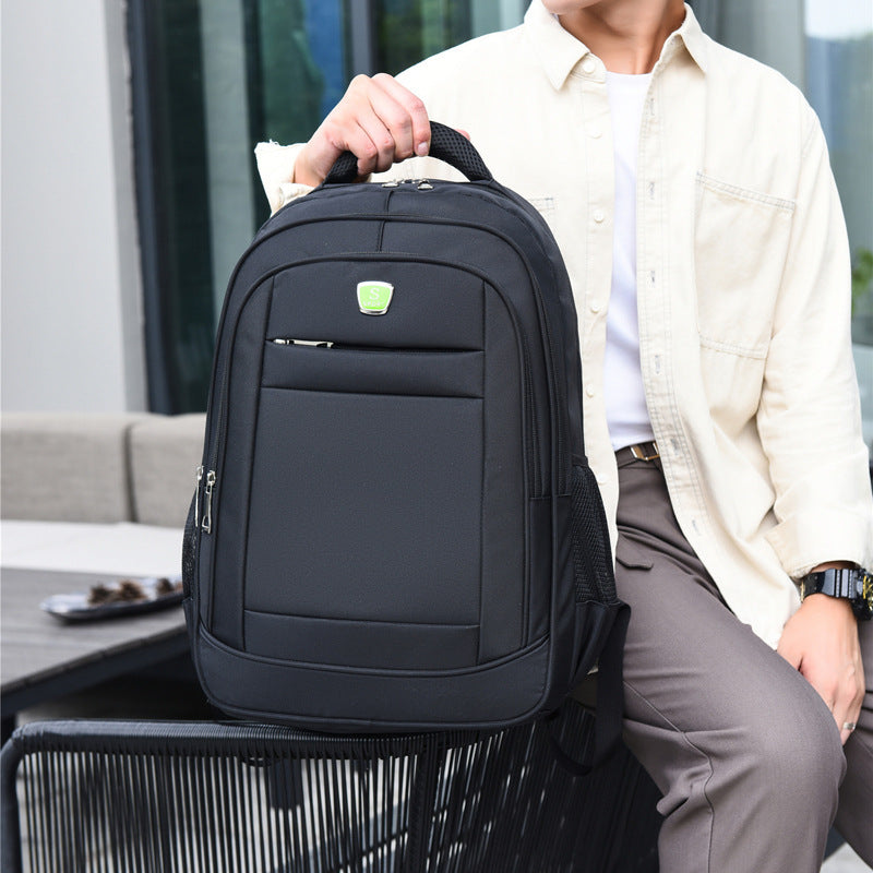 mens business large capacity travel casual backpack