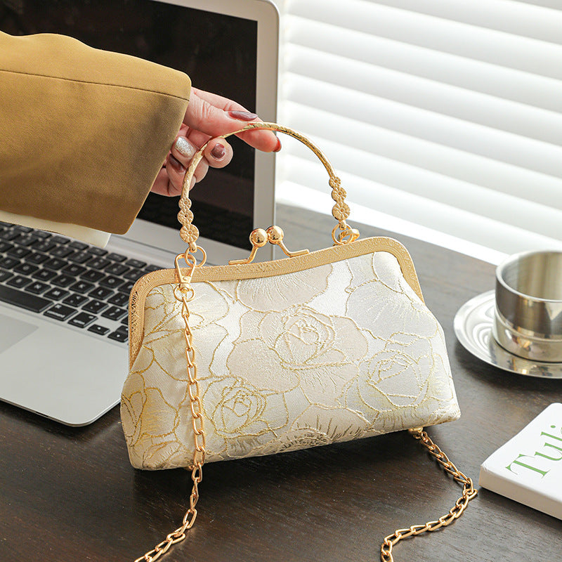 Chinese-style Cheongsam Bag Evening Mini Handbag