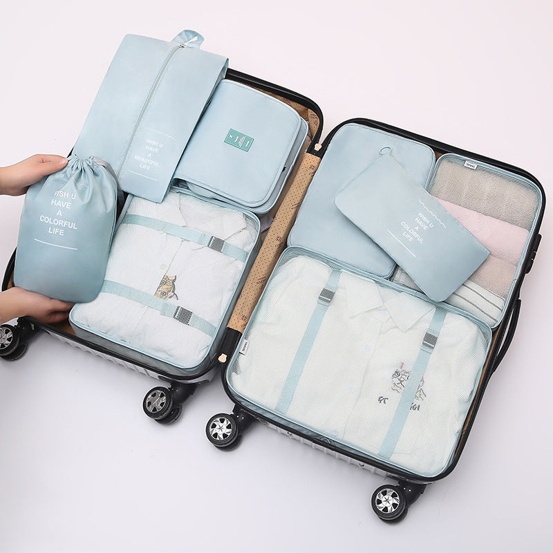 suitcase storage bag set luggage distribution bag 1