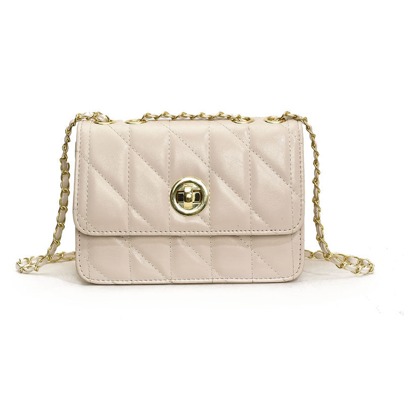 womens fashion thread chain shoulder bags casual messenger bag