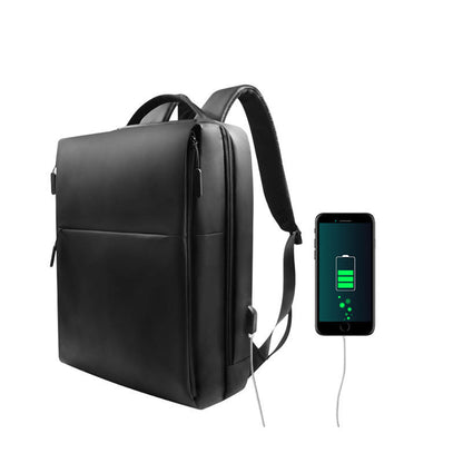 fingerprint lock computer anti splash backpack