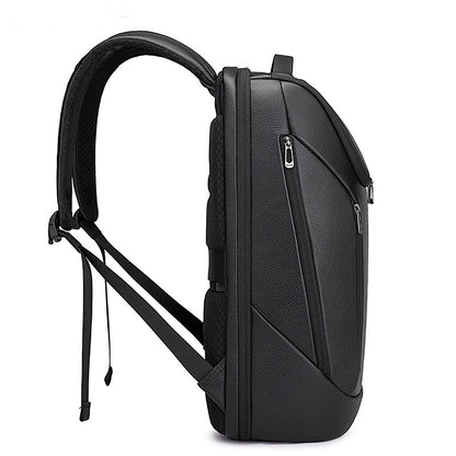 casual fashion mens computer backpack