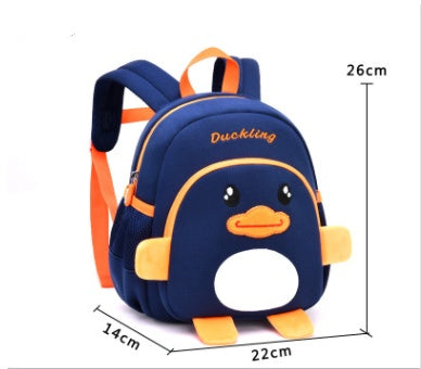 new kindergarten cute children anti lost leisure backpack