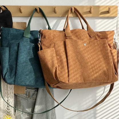 thick-corduroy-shoulder-bags-simple-all-match-commute-totes-student-leisure-artistic-portable-messenger-bag