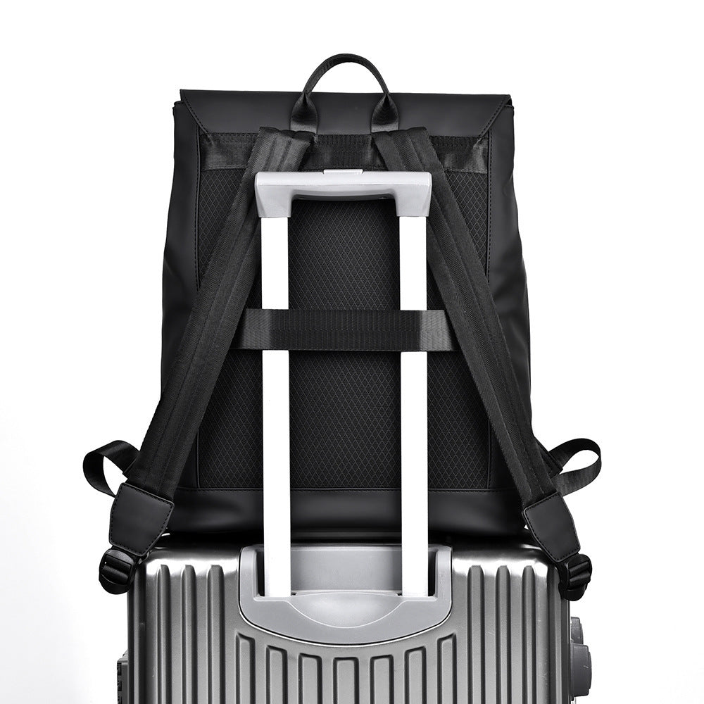 mens backpack large capacity fashion casual