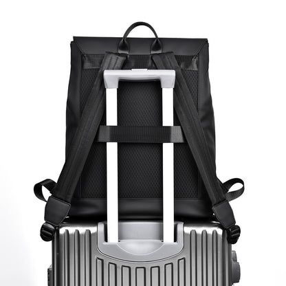 mens backpack large capacity fashion casual