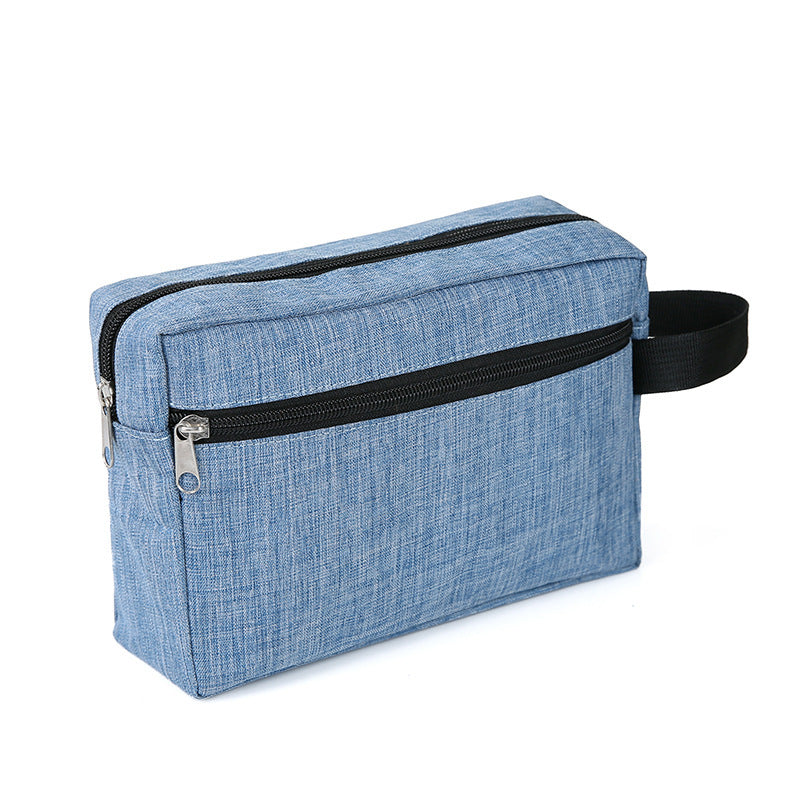 waterproof oxford cloth hand wash cosmetic bag