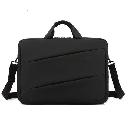 mens business waterproof wear resistant crossbody handbag