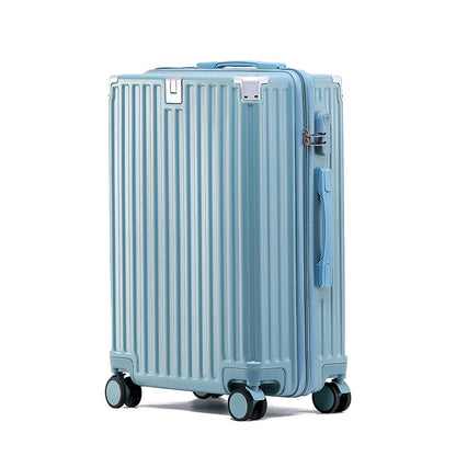 aluminum frame luggage solid extra thick and durable trolley case