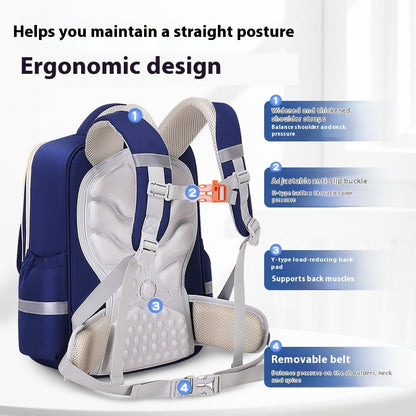 Primary School Student Cloud Schoolbag Men And Women