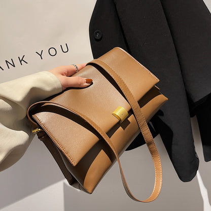 niche ins popular retro shoulder bag womens bag