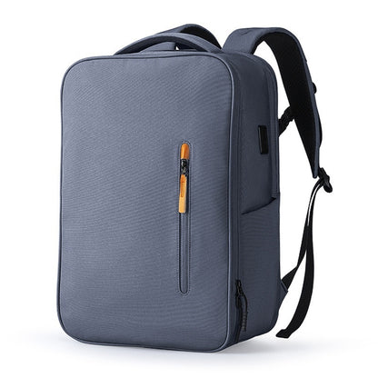 autumn and winter new mens urban simple casual backpack