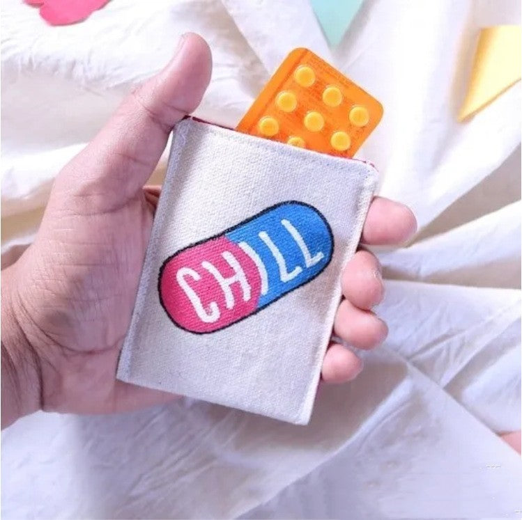 funny birthcontrol pill case sleeve