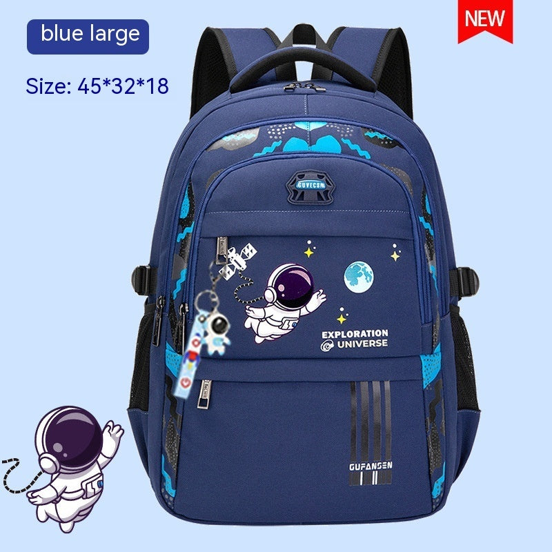 spine protection backpack for boys and girls