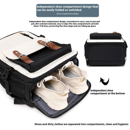 Universal Large Capacity Schoolbag Travel Campus