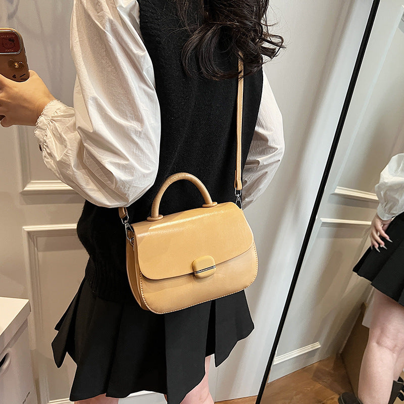 fashion handbag womens double layer crossbody