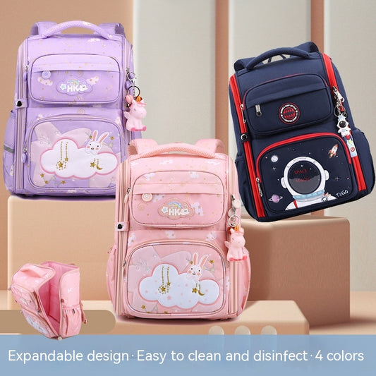 lightweight western style three dimensional schoolbag for primary school students