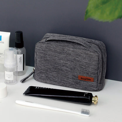 womens portable waterproof makeup and skincare storage bag