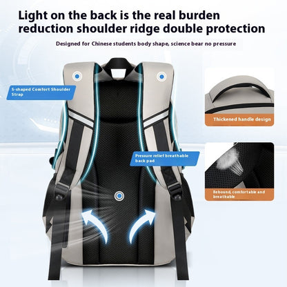 Large Capacity Oxford Cloth Business Travel Backpack