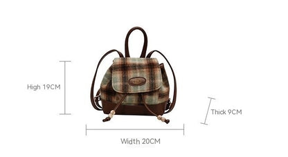 womens new fashion casual backpack