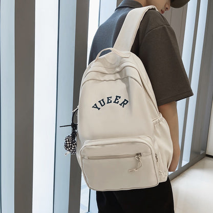 men and women fashion casual large capacity school bags