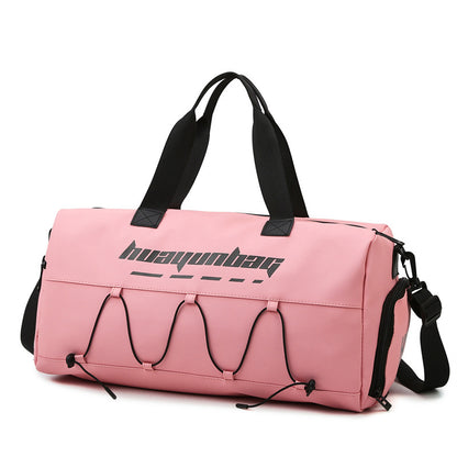 large capacity travel bag dry wet separation fashion sports fitness