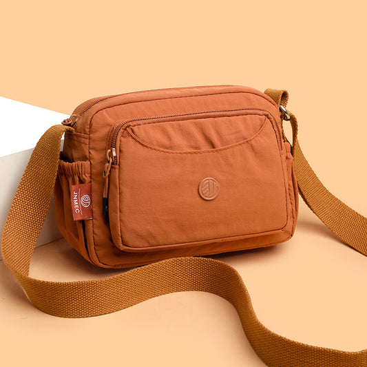 Trendy Small Square Phone Bag With Multiple Compartments And Large Capacity