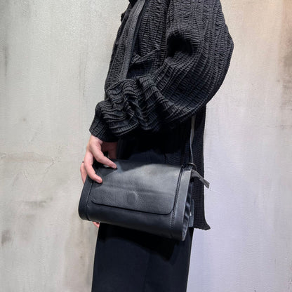 Genuine Leather Women's Bag Handmade First Layer Multi-compartment Fashion