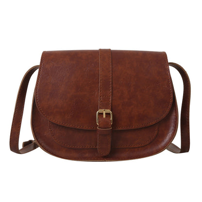 womens casual fashion one shoulder saddle bag