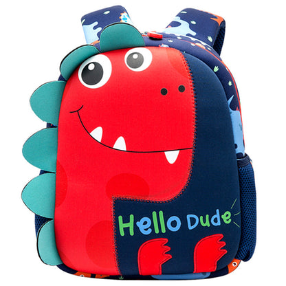 cartoon cute children kindergarten dinosaur school bag