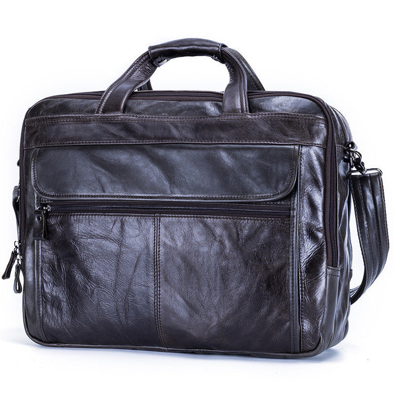 business mens 15 6 inch leather computer bag