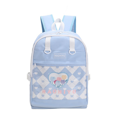 student fashion simple and lightweight backpack