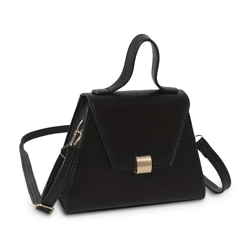 Womens Solid-color, Stylish, Casual Crossbody Or Shoulder Bag