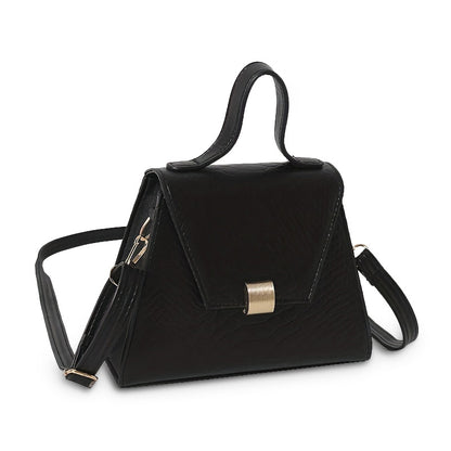 Womens Solid-color, Stylish, Casual Crossbody Or Shoulder Bag
