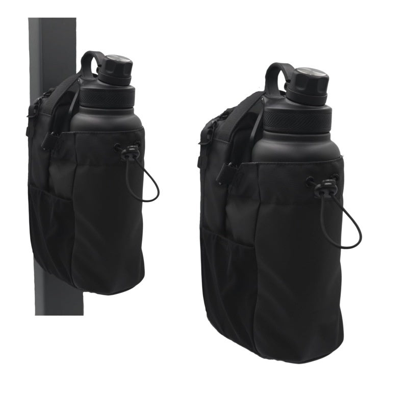 large capacity magnetic suction portable and versatile fitness kettle pannier bag