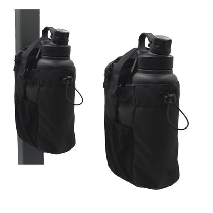 large capacity magnetic suction portable and versatile fitness kettle pannier bag