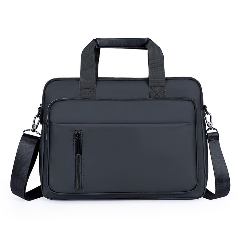 high end portable cross body commuter travel briefcase waterproof